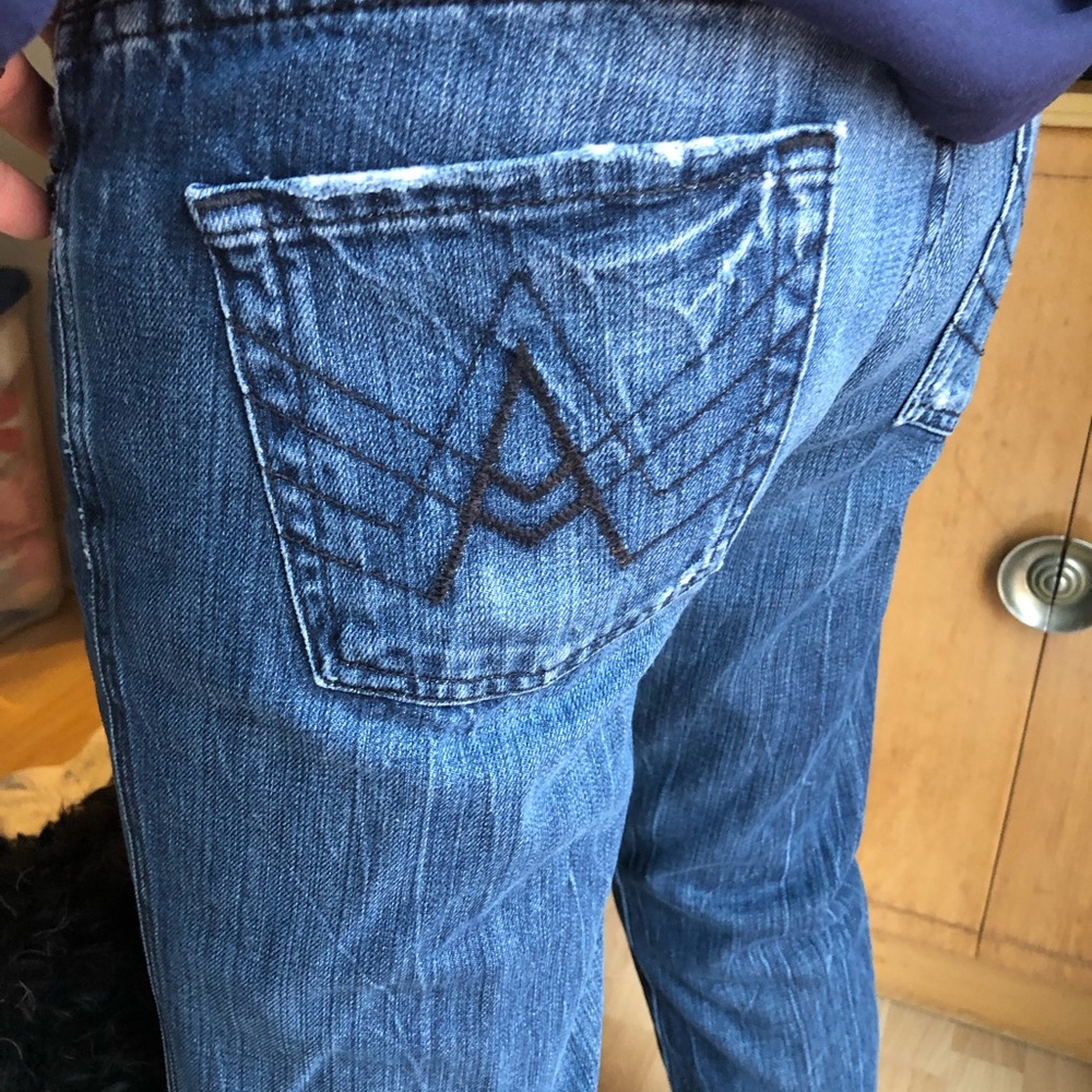 7 for all mankind “A pocket” bootcut jeans